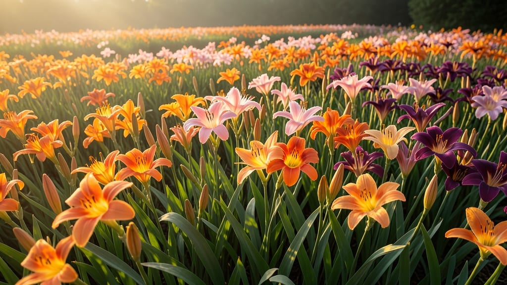 Daylily Variety Pack Colors