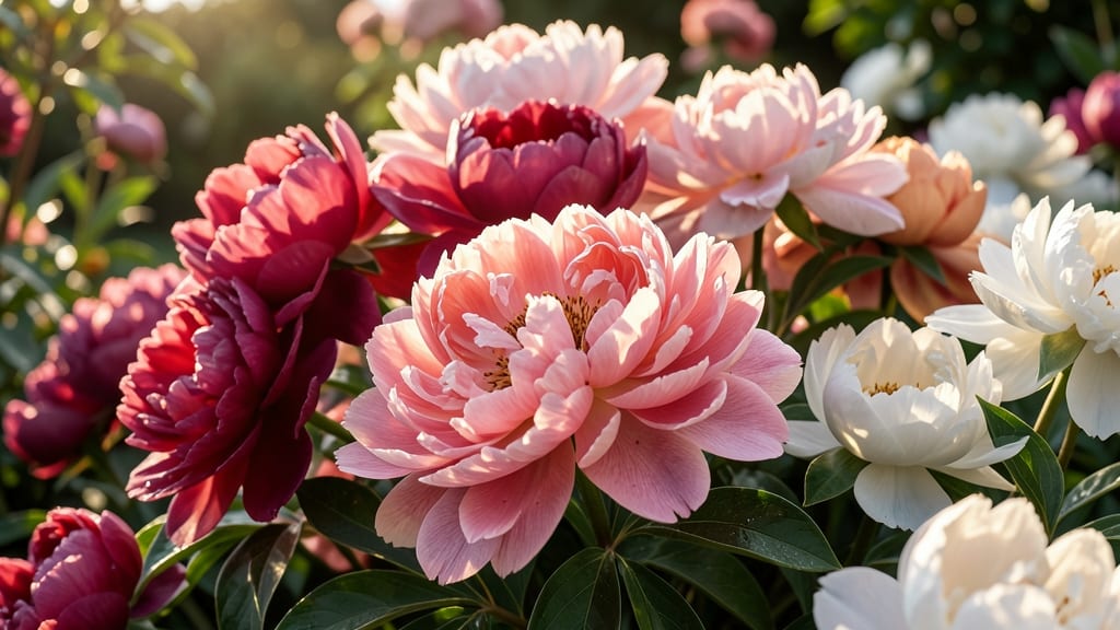 Peony Paeonia Lactiflora: Luxurious Fragrant Blooms for Cottage Gardens