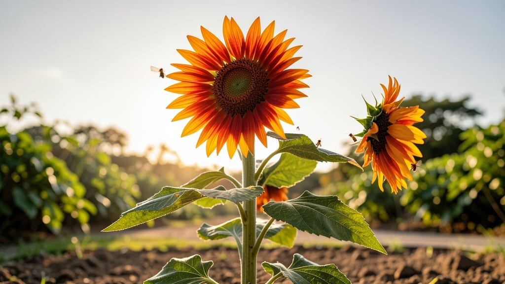 Mexican Sunflower for Year-Round Color