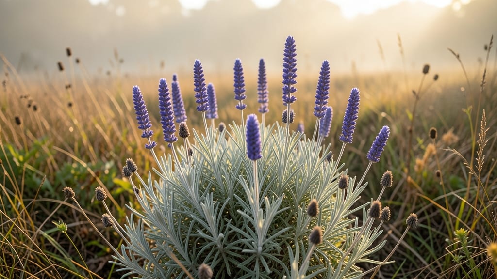 Russian Sage: Drought-Tolerant Purple Spikes