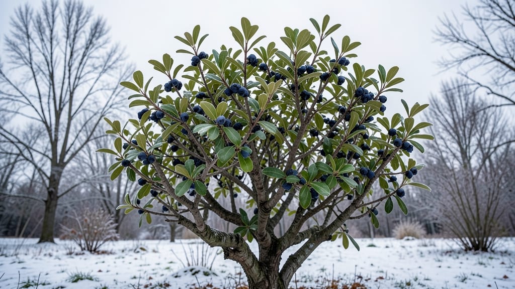 Jersey Blueberry Bush for Cold Tolerance