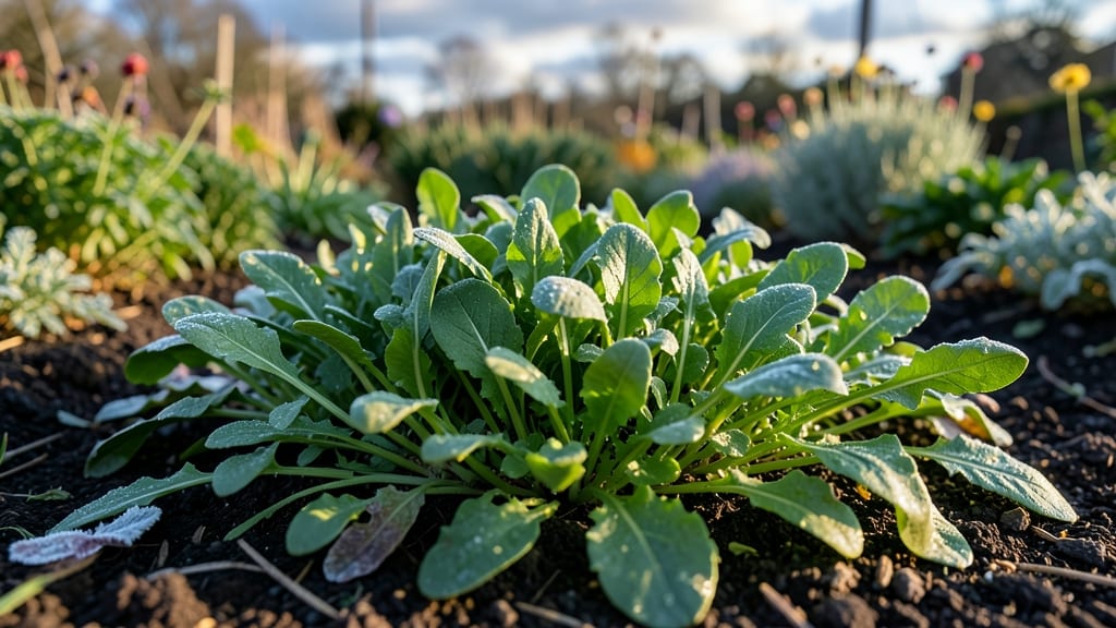 Arugula for Quick Leafy Greens