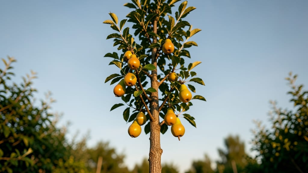 Columnar Pear Tree