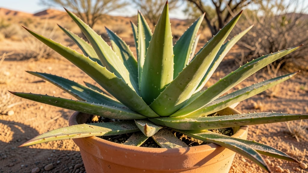 Aloe Vera (Aloe barbadensis)