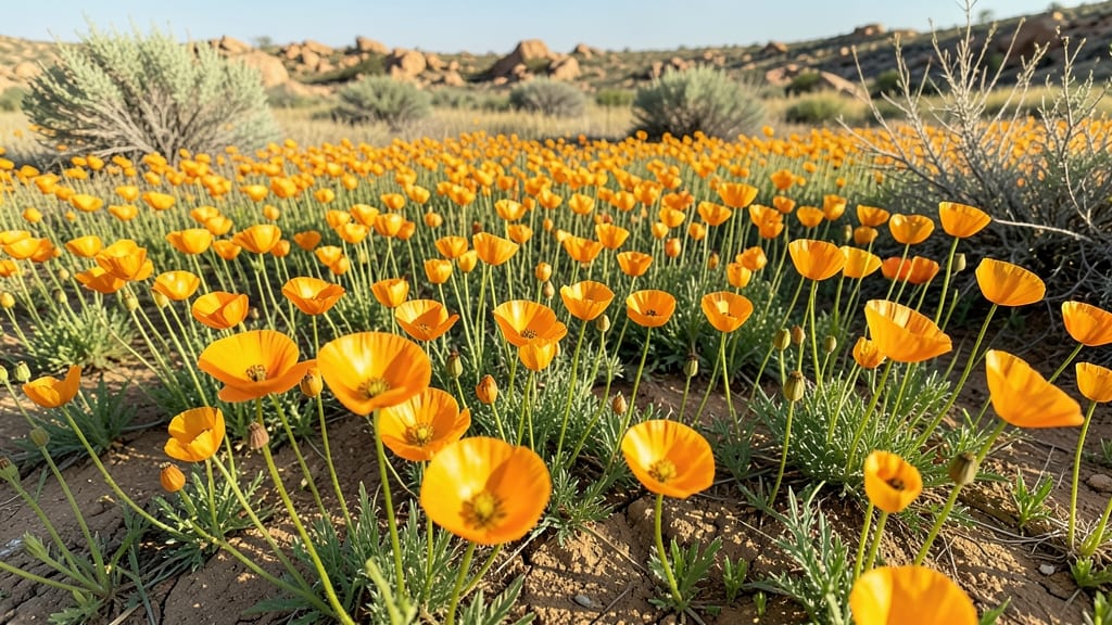 California Poppy for Low-Water Meadows