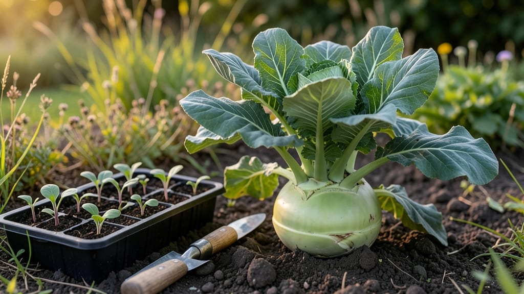 When to Plant Kohlrabi in Zone 5: Exact Weeks for Fast, Crunchy Harvests