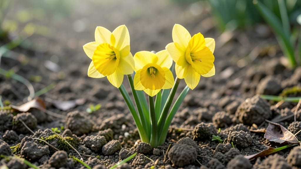 Daffodils For Early Season Sunshine