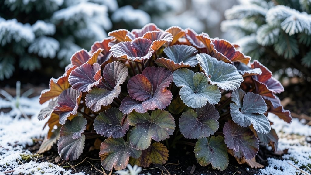 Coral Bells: Colorful Foliage Year-Round