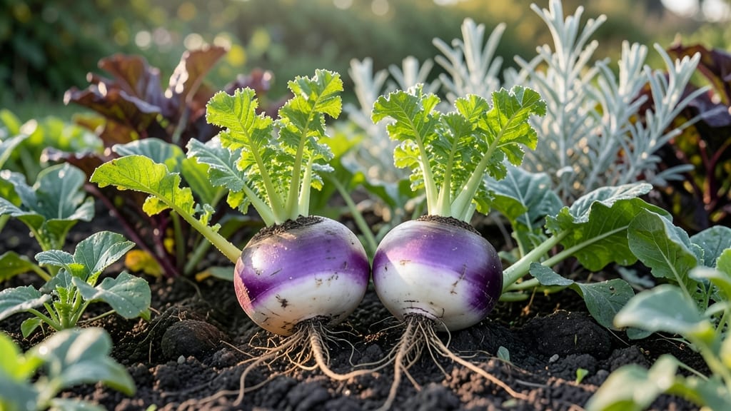 Turnips for Dual-Purpose Harvests