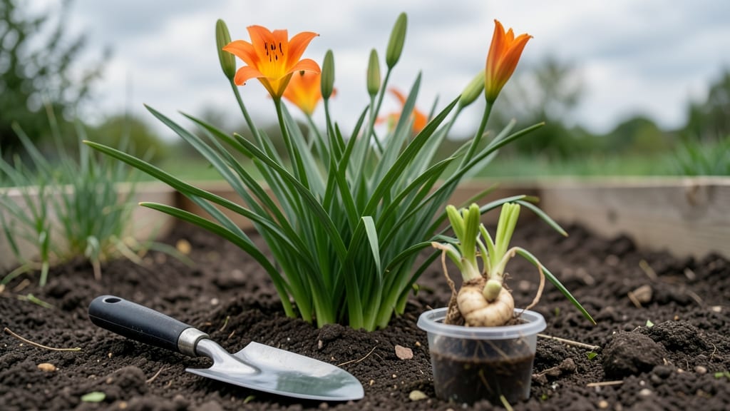 When to Plant Daylily Bulbs in Zone 8: Best Months for Blooms All Summer