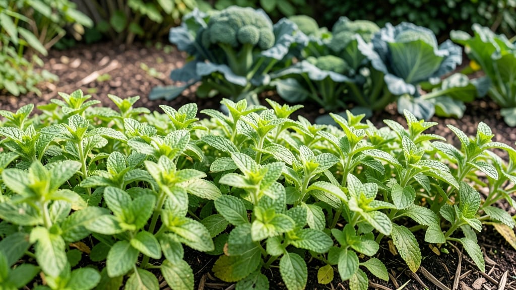 Mint Varieties for Soil Enrichment