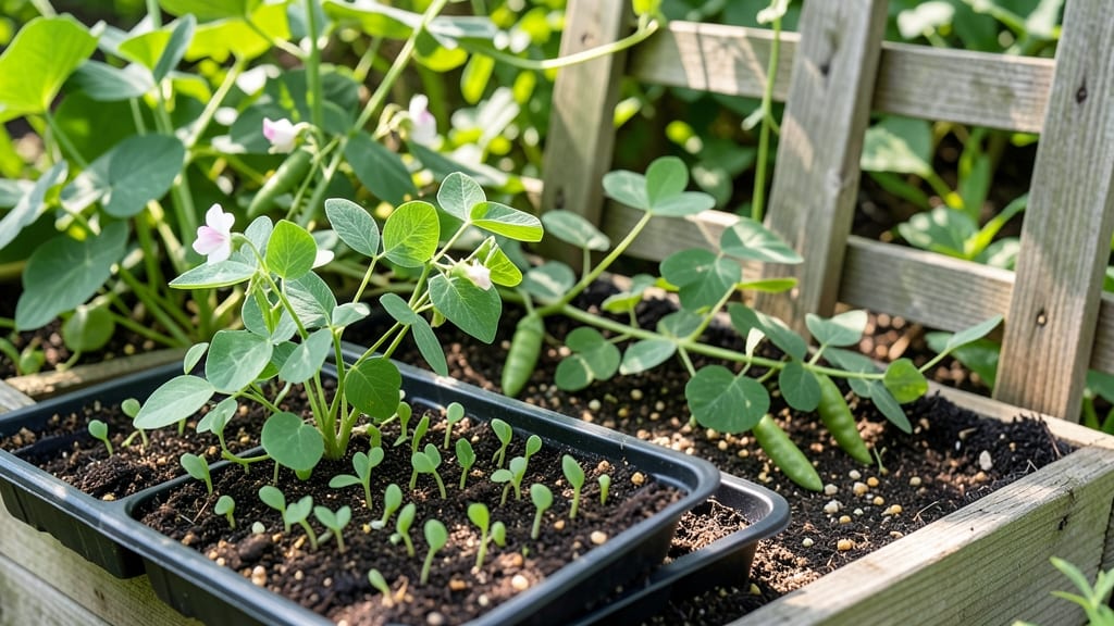 When to Plant Peas in Zone 5: Exact Timing for Frost-Free Success