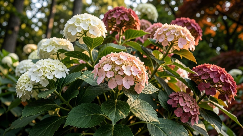 Oakleaf Hydrangea for Seasonal Color