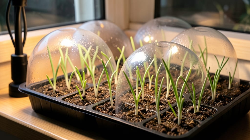 When to Start Onion Seeds Indoors in Zone 6: Frost-Free Timeline for Strong Starts