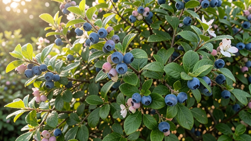 Blueberry 'Legacy' for Extended Harvest