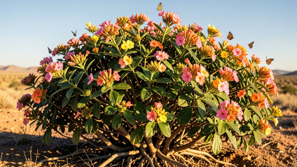 Lantana Camara (Shrub Verbena)