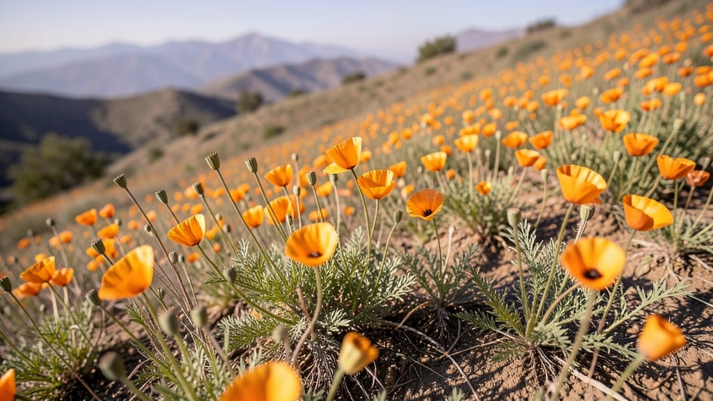 California Poppy: Golden Sunshine for Dry Gardens