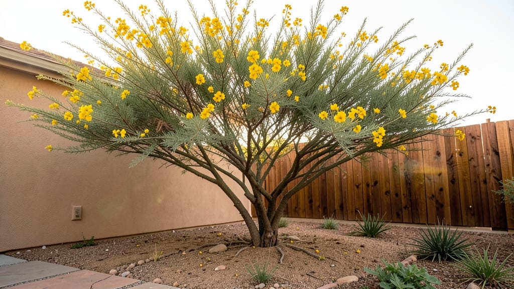 Dwarf Palo Verde for Shade and Sustainability
