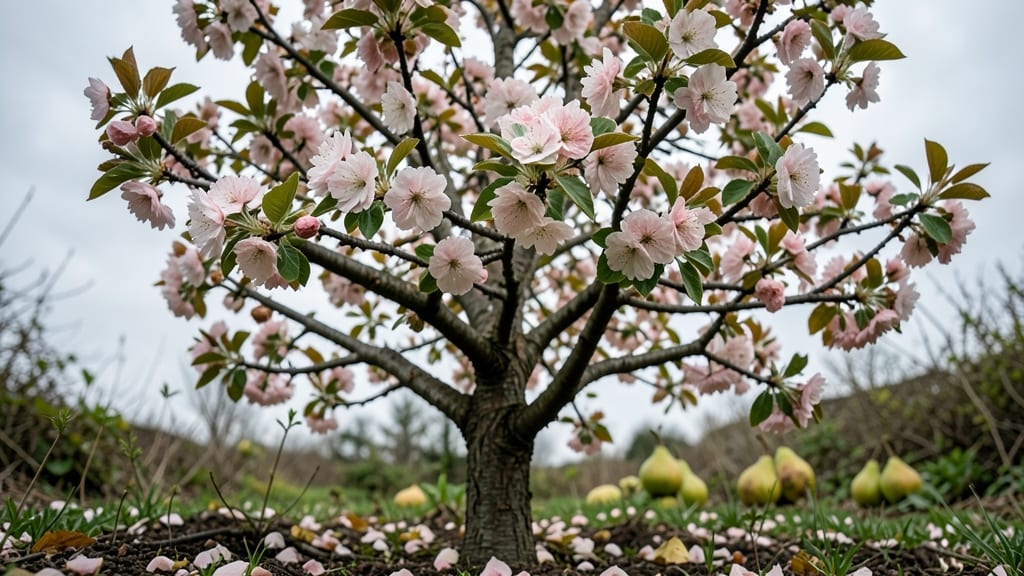 Cold-Hardy Quince Tree