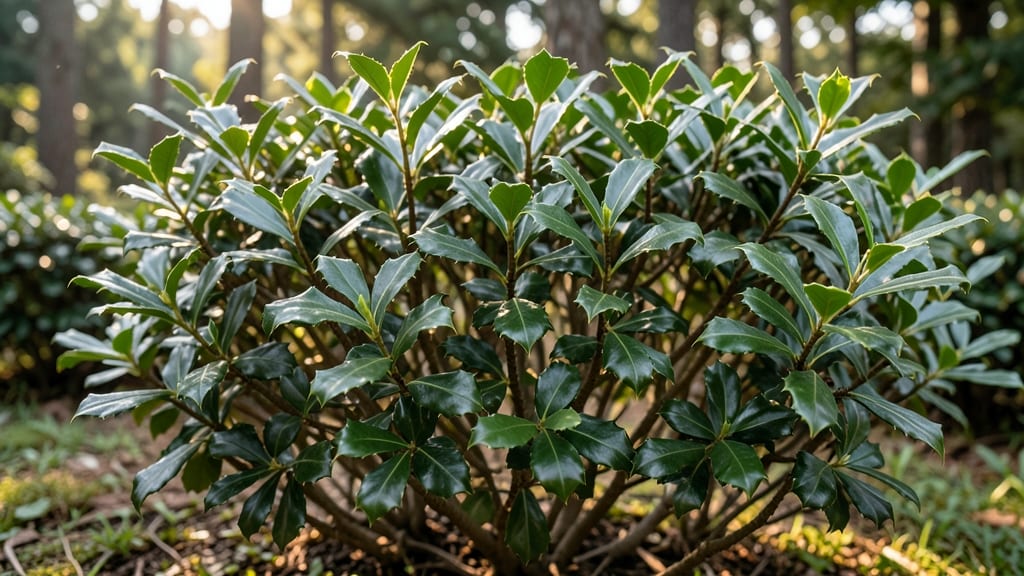 Japanese Holly Ilex Crenata for Year-Round Structure