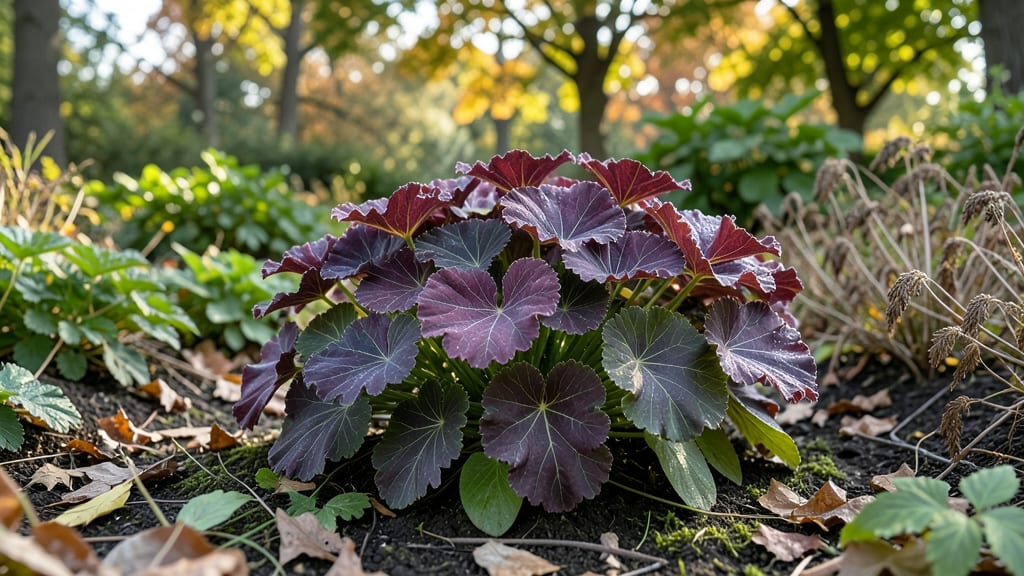 Coral Bells with Stunning Variegation
