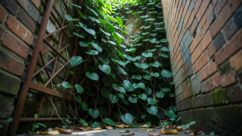 Creeping Fig for Dense, Evergreen Coverage