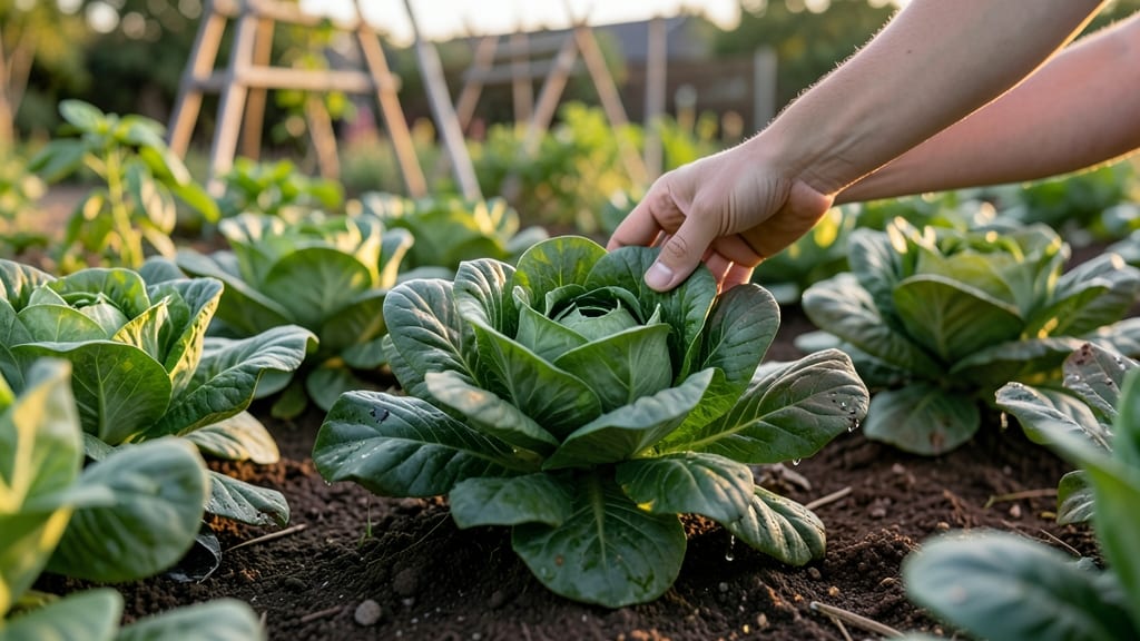 Lettuce for Cut-and-Come-Again