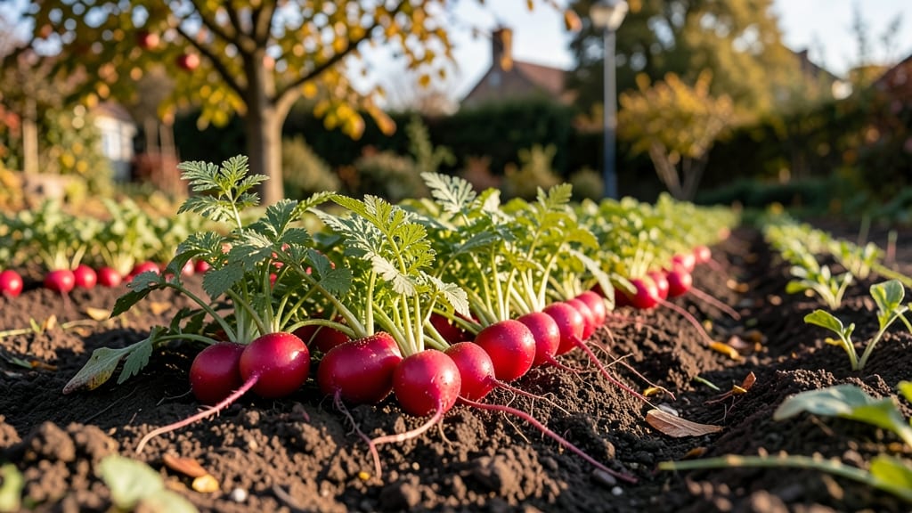 Radish Seeds for Quick Fall Harvest