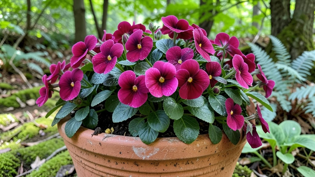 Impatiens 'Super Elfin' for Continuous Blooms