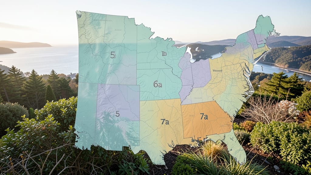 What Garden Zone Is Massachusetts: USDA Map Breakdown and Key Planting Zones