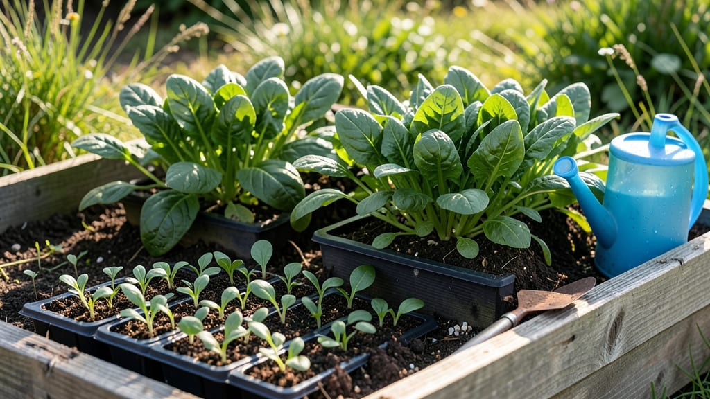 When to Plant Spinach in Zone 6B: Spring & Fall Timing for Fast Growth