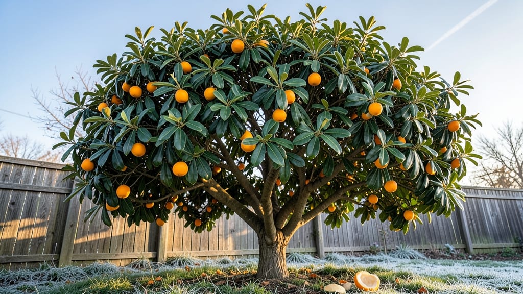 Hardy Loquat Tree Eriobotrya Japonica