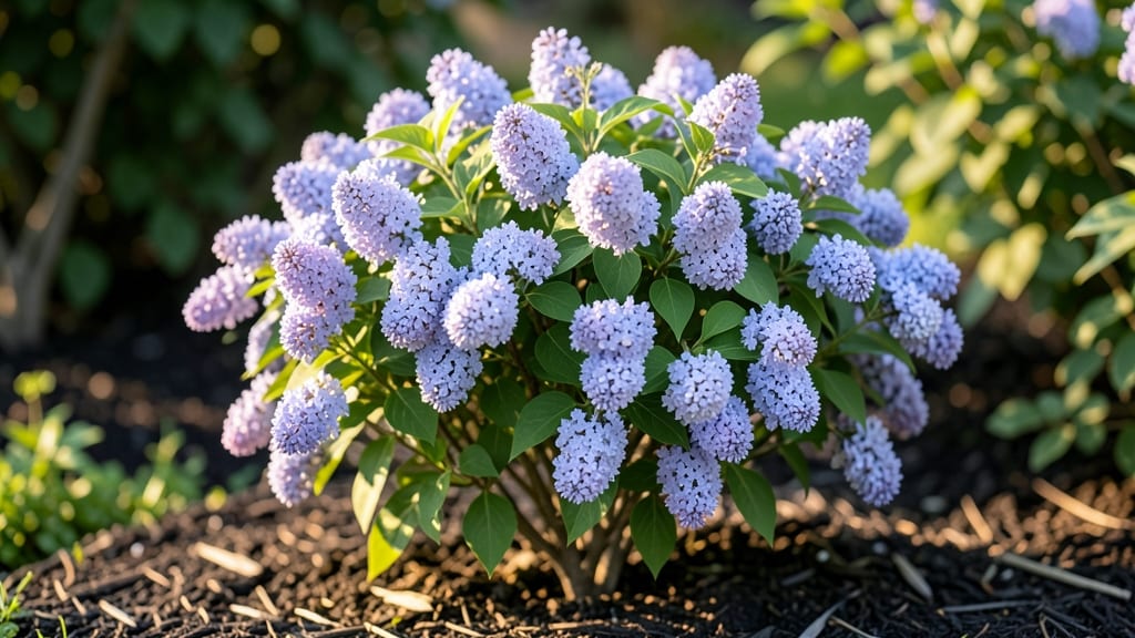 Dwarf Lilac Bush with Sweet Spring Fragrance