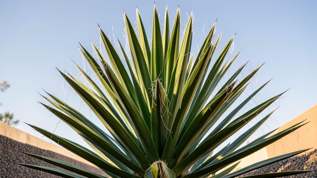 Yucca Filamentosa for Textural Elegance