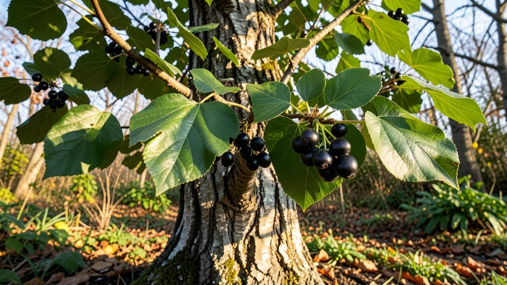 Cold-Resistant Mulberry Tree Morus Alba