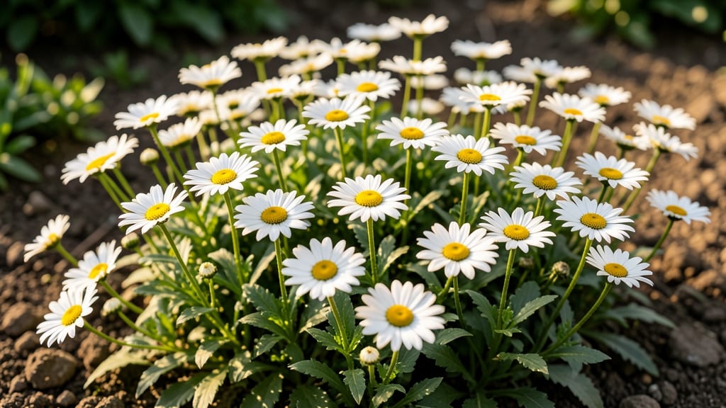 Shasta Daisy Leucanthemum Superbum: Classic White Blooms All Season