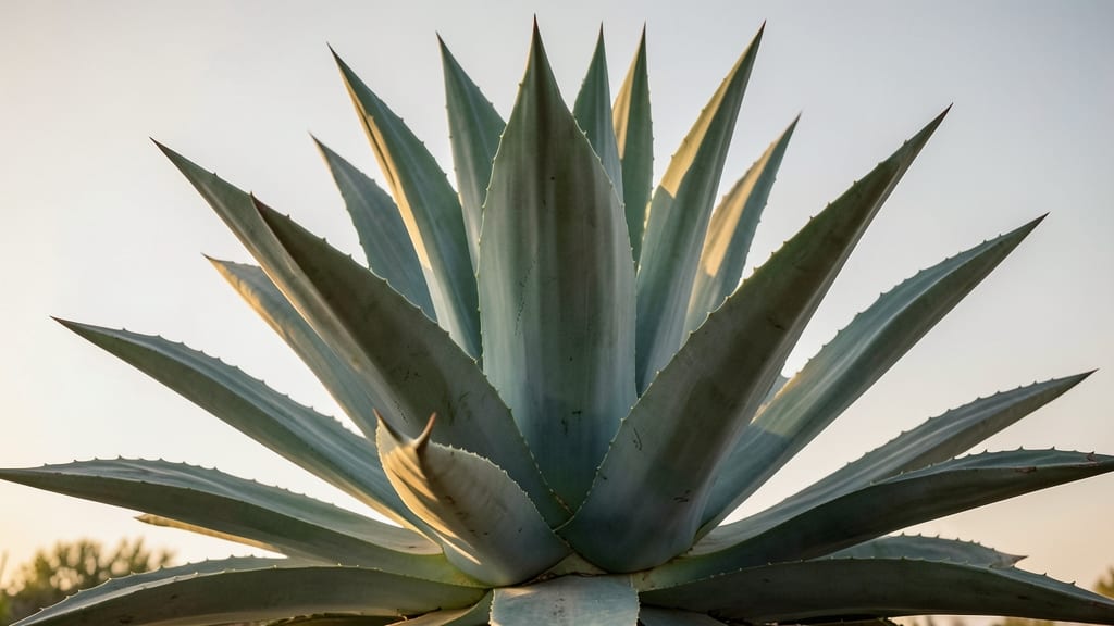 Agave Americana for Bold Architectural Statement