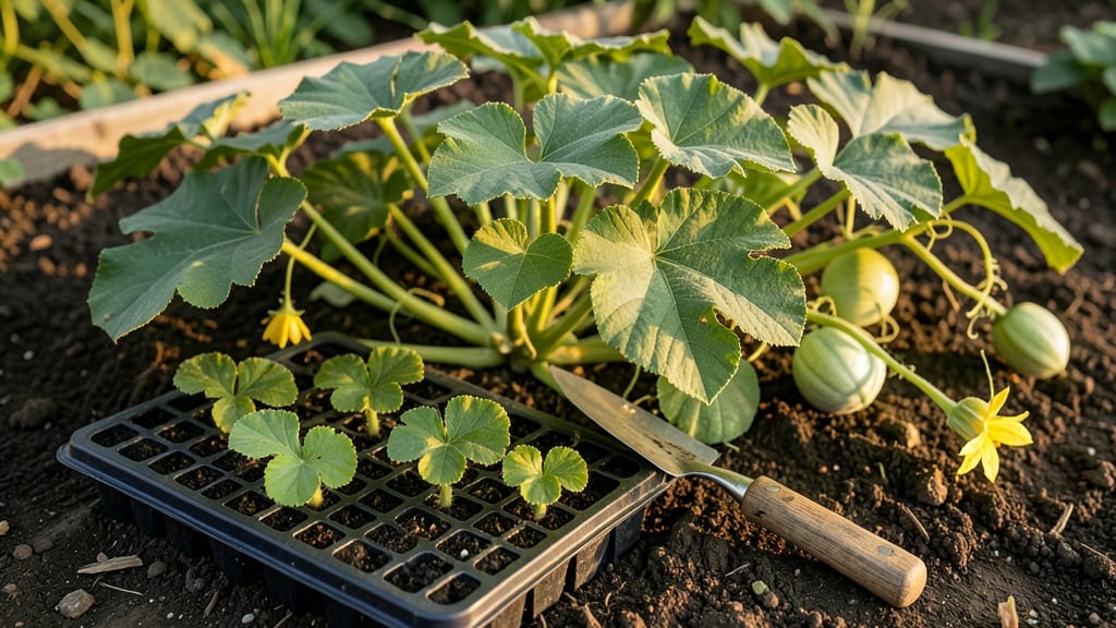 When to Plant Cantaloupe in Zone 7: Soil Temps & Frost-Free Timeline Guide