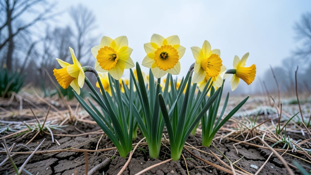 Daffodil Bulbs for Early Spring Color
