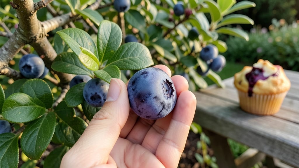 Blueberry 'Chandler' for Large Berries