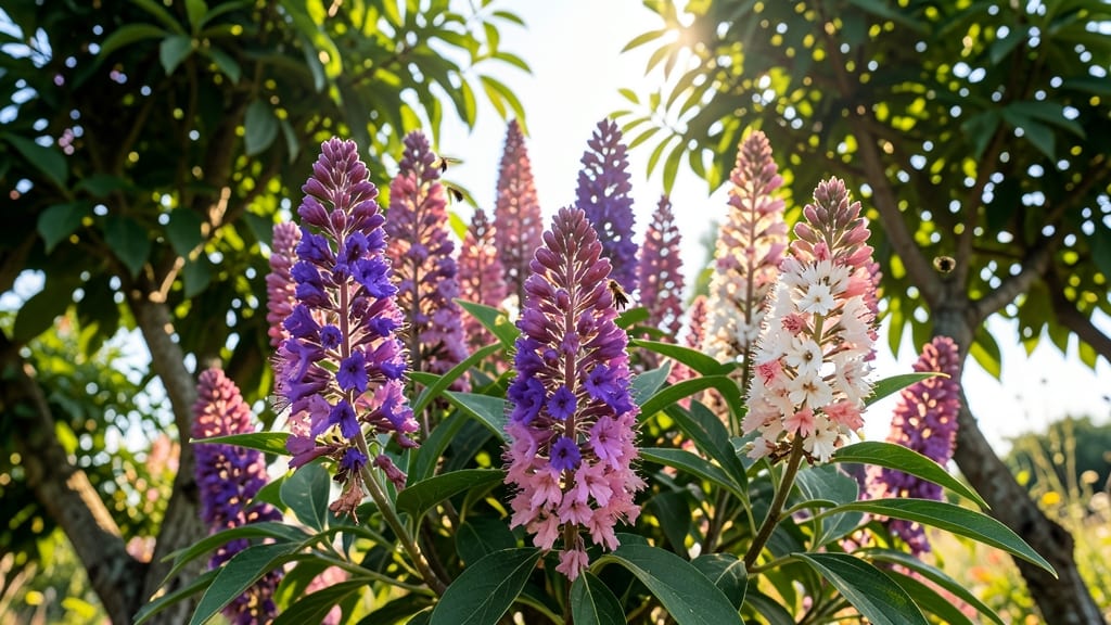 Butterfly Bush for Pollinator Magnet Gardens