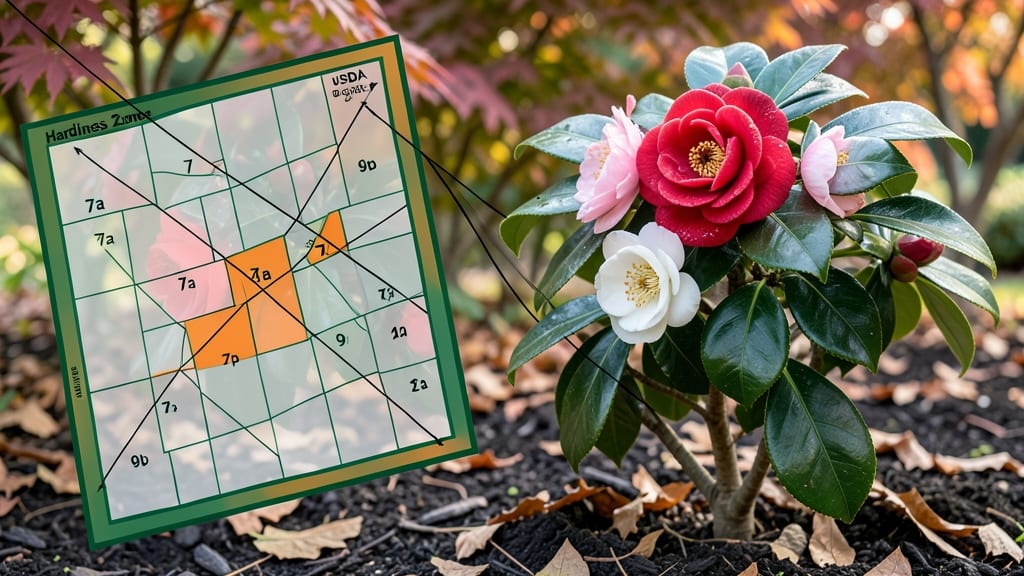 Camellia Tree Zone: Exact USDA Ranges and Planting Success Tips