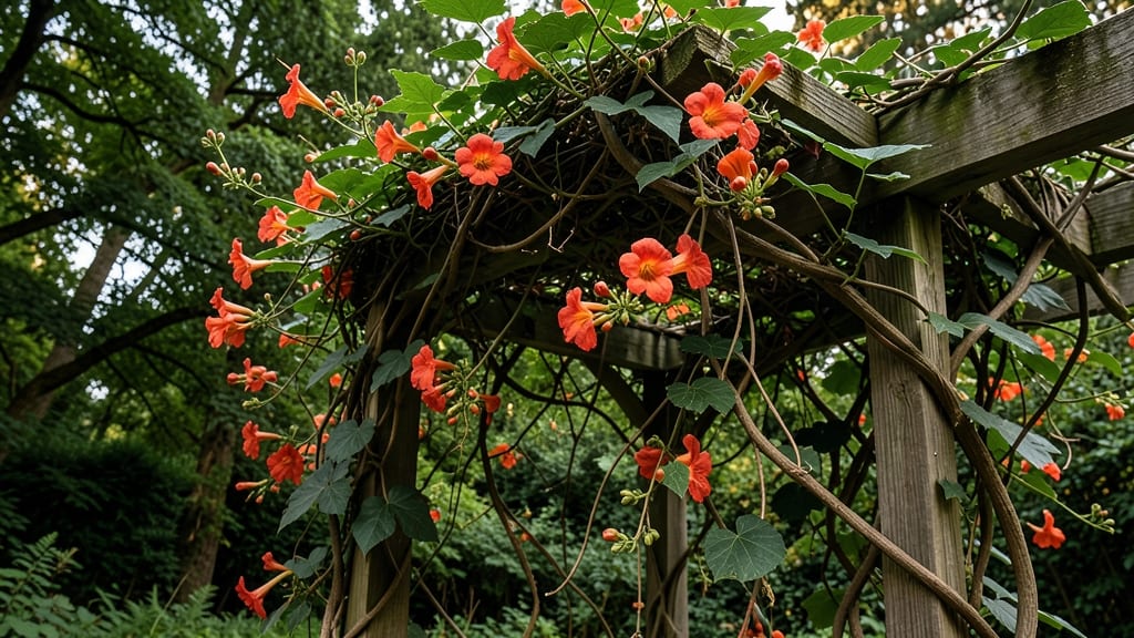 10 Shade Loving Vines for Zone 6: Fast-Growing Privacy Screens That Thrive Without Sun